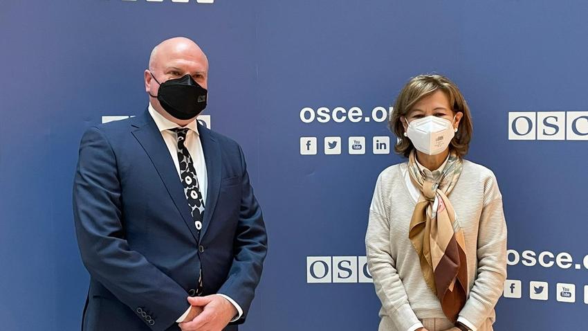 OSCE Representative on Freedom of the Media meets with Ambassador of ...
