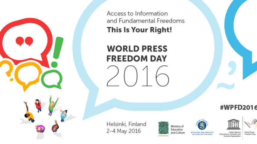 World Press Freedom Day | OSCE Representative on Freedom of the Media