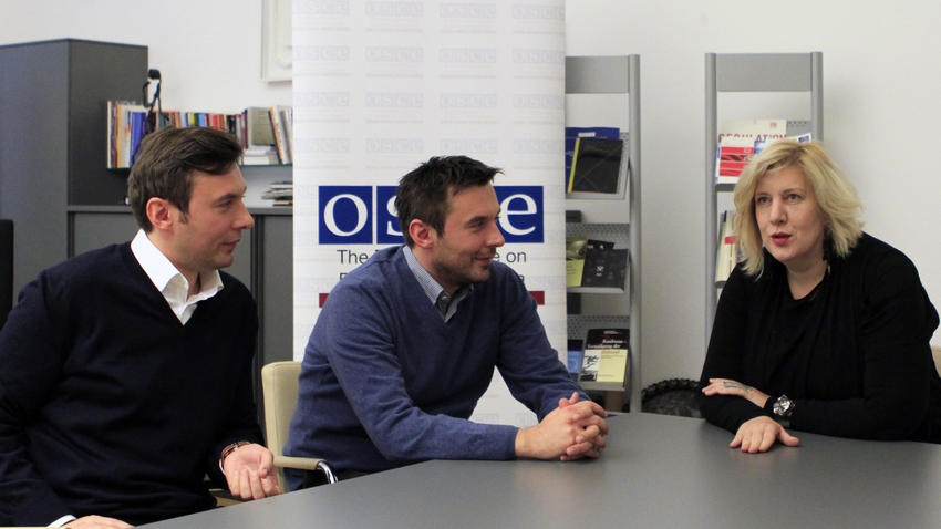 OSCE media freedom representative meets with Klix.ba management ...