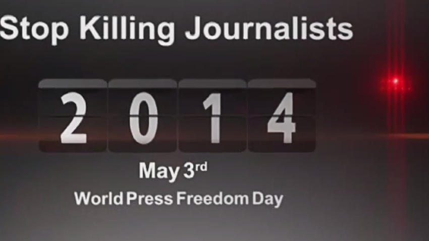 World Press Freedom Day 2014 | OSCE Representative on Freedom of the Media