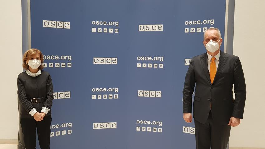 OSCE Representative on Freedom of the Media meets with Ambassador of ...