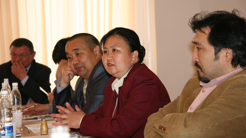 OSCE helps Kyrgyz state press officers and journalists work more ...