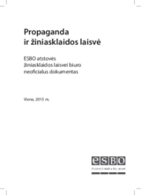 Propaganda ir žiniasklaidos laisvė