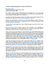 #SOFJO guest blog post: Attacks on Female Journalists are Attacks on Democracy (by Andreas Reventlow, 2017)