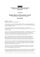 Report by the OSCE Representative on Freedom of the Media to the Permanent Council, 5 July 2018