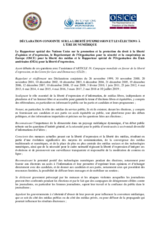 Déclaration conjointe sur la liberté d’expression et les élections à l’ère du numérique