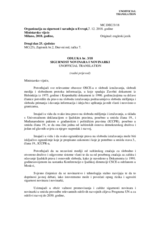 ODLUKA br. 3/18 SIGURNOST NOVINARA I NOVINARKI (radni prijevod)