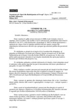 VENDIMI NR. 3/18 SIGURIA E GAZETARËVE (Përkthim jozyrtar)