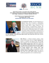 Biographies of speakers