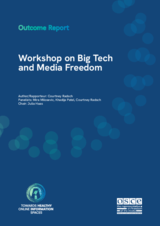 Workshop on Big Tech and Media Freedom - Outcome Report