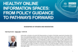 List of Biographies, "Healthy Online Information Spaces: From Policy Guidance to Pathways Forward” Conference, 22 October 2025