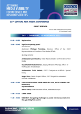 25th CAMC — Draft Agenda