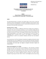 Annex to the RFoM's Permanent Council Report