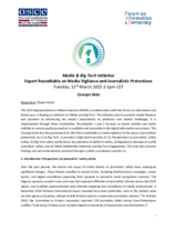 Concept Note - Media & Big Tech - 3rd RT Media Vigilance & Journalistic Protections