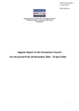 Report by the OSCE Representative on Freedom of the Media, Ambassador Jan Braathu