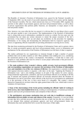 Presentation by Manvel Badalyan