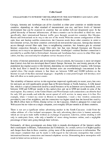 Presentation by Colin Guard