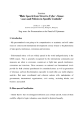 Speech by Ambassador Alexey Borodavkin of Russia