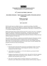 Improvement of the quality of education and new technologies