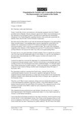 Statement at the Permanent Council