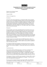 Statement at the Permanent Council