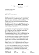 Statement at the Permanent Council