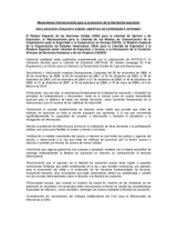 Joint declaration on freedom of expression and the Internet