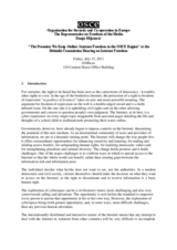 Speech by Dunja Mijatović, OSCE Representative on Freedom of the Media