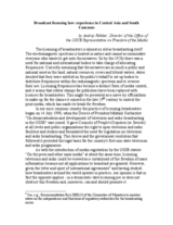 Speech by Andrey Rikhter, Director of the Office of the OSCE Representative on Freedom of the Media