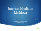 Presentation by Dumitru Ciorici, Unimedia