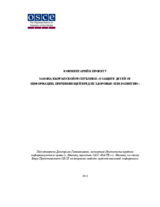 Legal review of Kyrgyzstan’s draft law on the protection of children from information harmful to their health and development