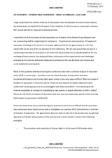 Internet 2013: Closing Remarks by the United Kingdom