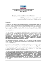 Conference Recommendations