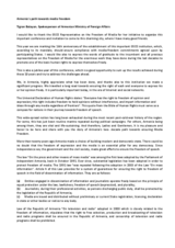 Speech by Tigran Balayan at the 10th South Caucasus Media Conference