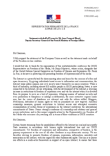 Statement on behalf of France