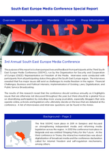 South East Europe Media Conference Special Report
