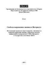 Свобода выражения мнения в Интернете