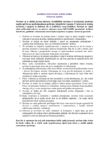 Draft Code of Ethics for Montenegrin journalists