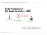 Media Pluralism and  The Digital Switch Over