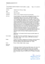 Ruling by the Supreme Court of Norway (HR-2015-2308-A)