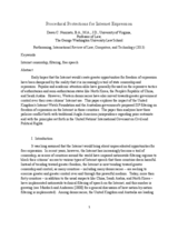 Procedural Protections for Internet Expression