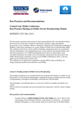 Best Practices and Recommendations