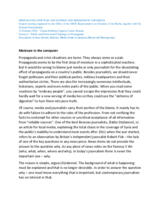 Presentation by Boro Kontic