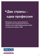 Две страны – одна профессия Две страны – одна профессия