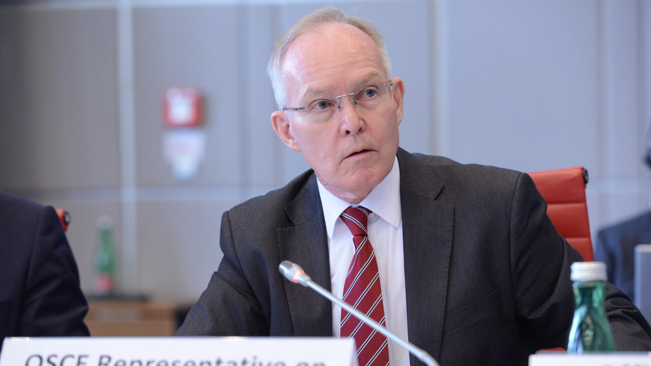 OSCE Representative on Freedom of the Media, Ambassador Jan Braathu